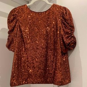 Sparkling Copper Top